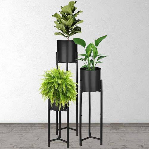 Plant Stand Design Ideas for Indoor Houseplants 19