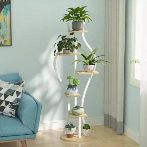 Plant Stand Design Ideas for Indoor Houseplants 21