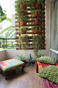 28 Amazing Indoor Balcony Garden Ideas for Shady Balconies