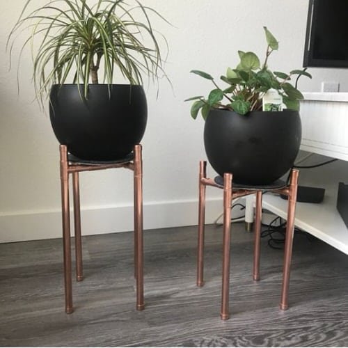 Plant Stand Design Ideas for Indoor Houseplants 25