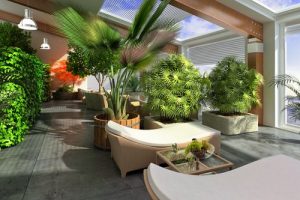 24 Cozy Apartment Garden Designs | Balcony Garden Web