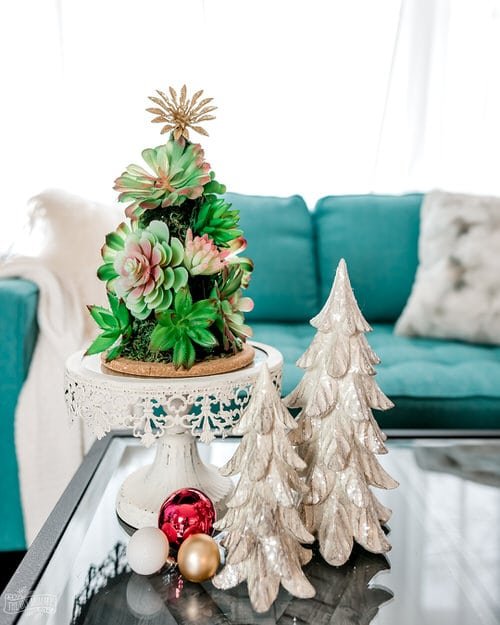 Succulent Christmas Trees 2