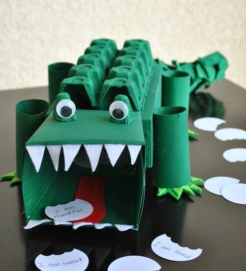 Impossibly Cute DIYs You Can Make With Things From Your Recycling Bin 5