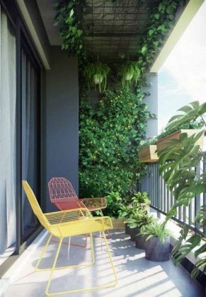 44 Best Decorated Small Outdoor Balconies on Pinterest