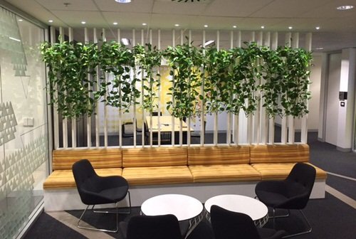 Outstanding Indoor Plants Room Divider Ideas 7