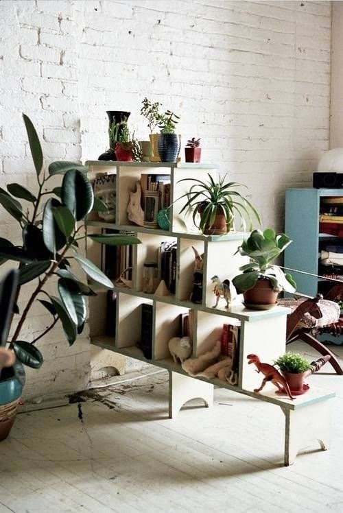 Outstanding Indoor Plants Room Divider Ideas 8
