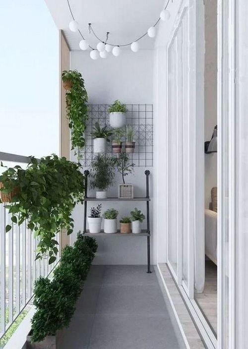 The Best Decorated Small Outdoor Balconies on Pinterest 9