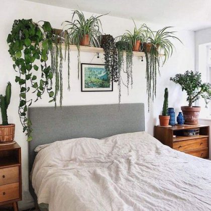 30 Awesome Indoor Plant Bedroom Pictures | Balcony Garden Web