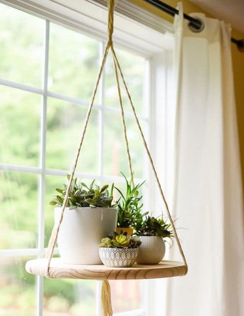 Succulent Hanging Garden Ideas 8