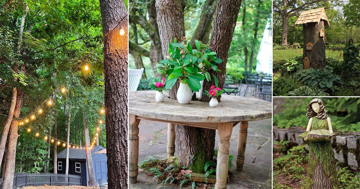 tree trunk projects
