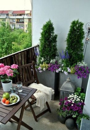 44 Best Decorated Small Outdoor Balconies on Pinterest