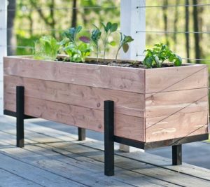 22 Raised Bed Ideas for Balcony Gardeners | Balcony Garden Web