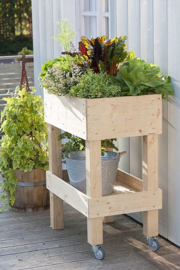 22 Raised Bed Ideas for Balcony Gardeners | Balcony Garden Web