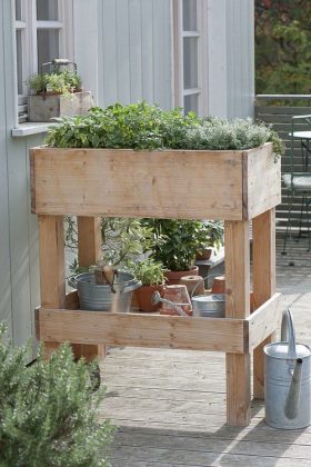 22 Raised Bed Ideas for Balcony Gardeners | Balcony Garden Web