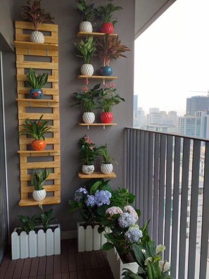 44 Best Decorated Small Outdoor Balconies on Pinterest