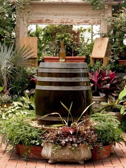 DIY Outdoor Water Fountain Ideas 6