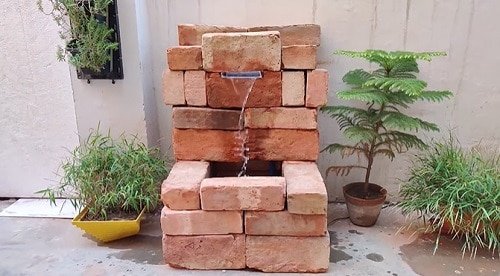 DIY Outdoor Water Fountain Ideas 8