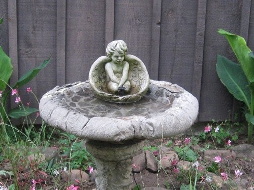 DIY Outdoor Water Fountain Ideas 9