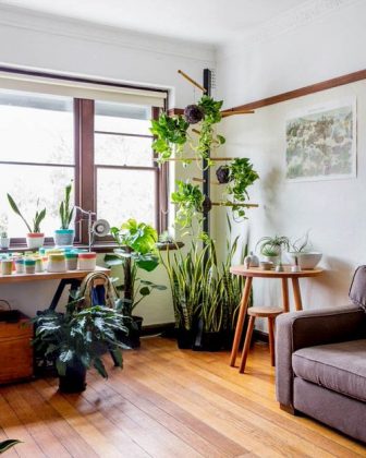 40 Stunning Indoor Plant Corner Ideas | Balcony Garden Web