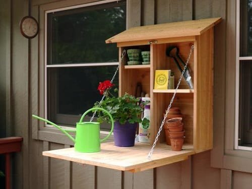 Old Plant Cabinets into Plants Home 2