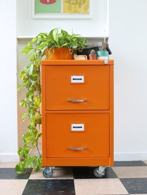 Old Plant Cabinets into Plants Home 3