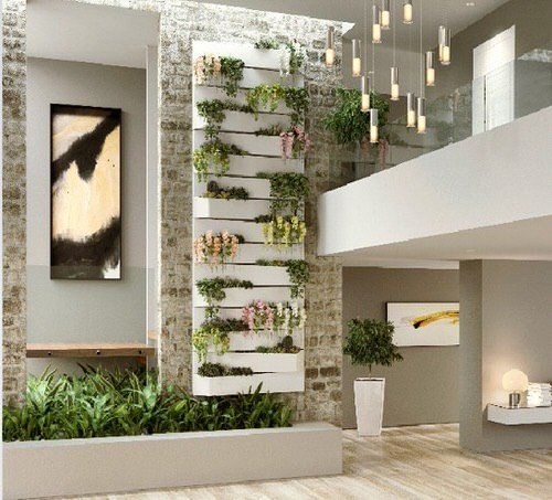 Old Wooden Boards Used to Create Brilliant Vertical Gardens 7