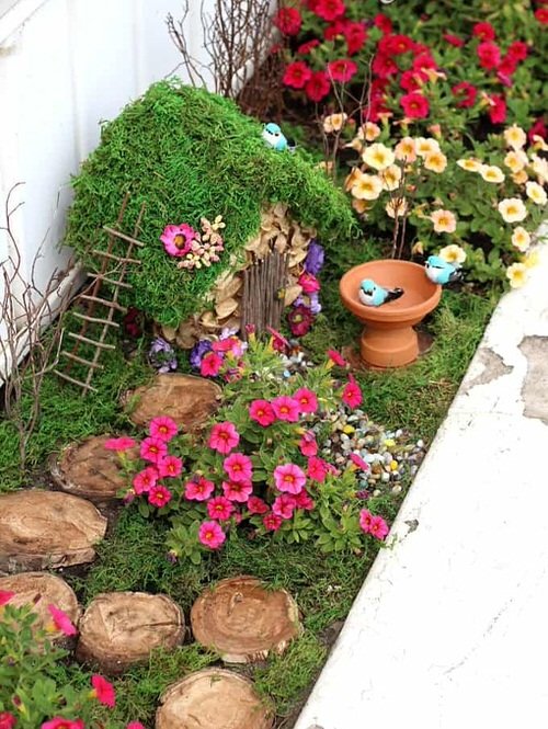 DIY Miniature Fairy Garden Ideas 7