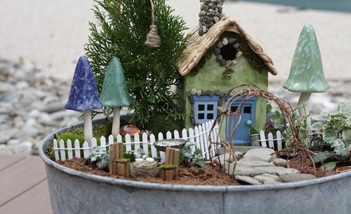 DIY Miniature Fairy Garden Ideas 8