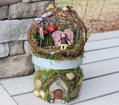 DIY Miniature Fairy Garden Ideas 11