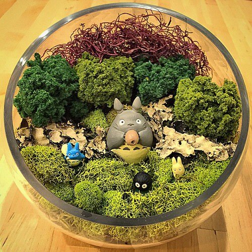 Smart Miniaturized Indoor Garden Projects 10