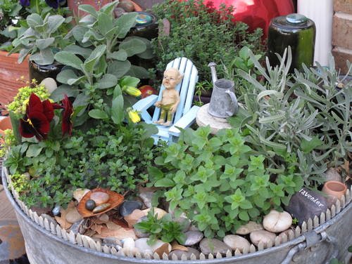 DIY Miniature Fairy Garden Ideas 13