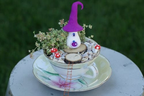 DIY Miniature Fairy Garden Ideas 14