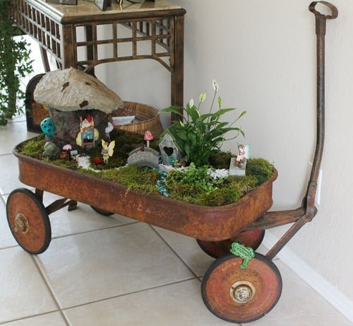 DIY Miniature Fairy Garden Ideas 15