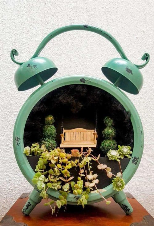 DIY Miniature Fairy Garden Ideas 16