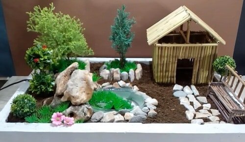 DIY Miniature Fairy Garden Ideas 18