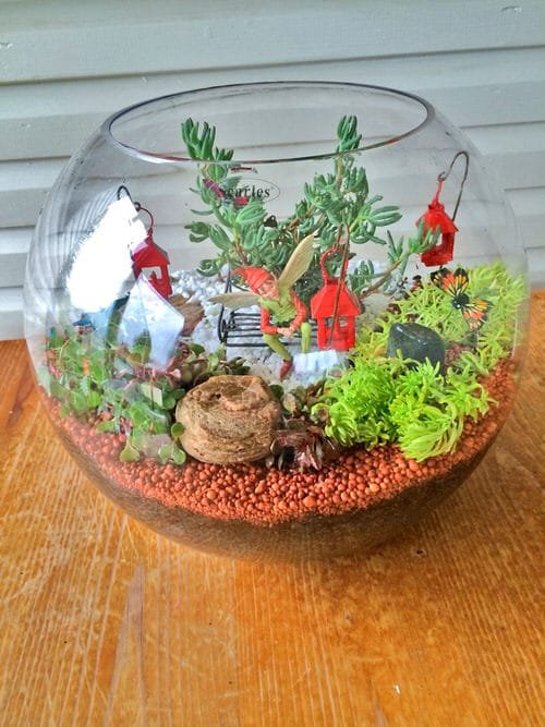 DIY Miniature Fairy Garden Ideas 2