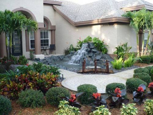 Creative Front Yard Landscaping Ideas 2