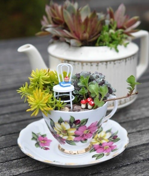 DIY Miniature Fairy Garden Ideas 3