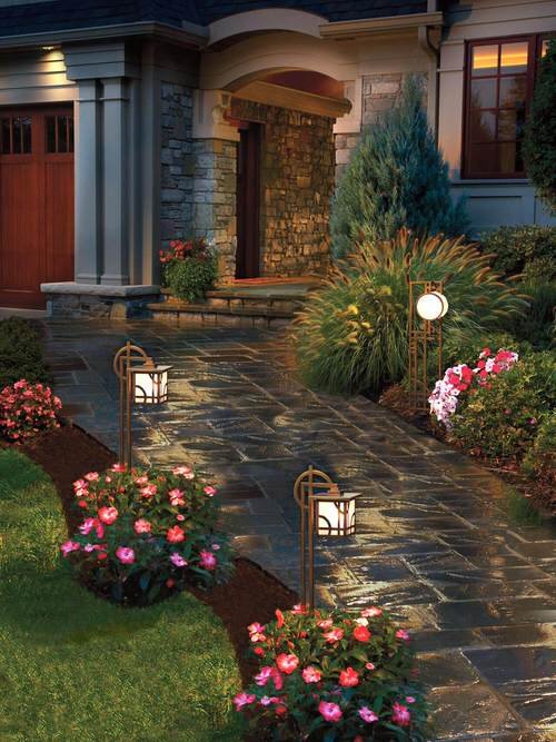 Creative Front Yard Landscaping Ideas 3