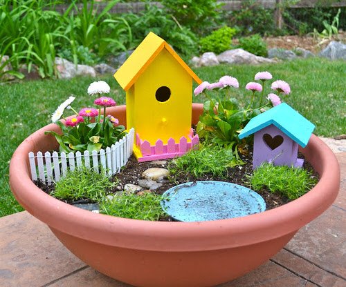 DIY Miniature Fairy Garden Ideas 50