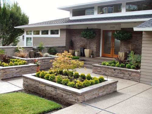 Creative Front Yard Landscaping Ideas 4