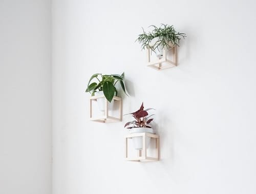 DIY Wall Planter Ideas with Tutorials 11
