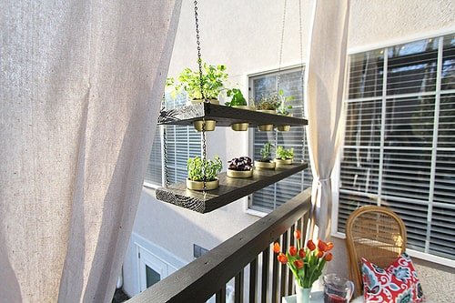Make Your Own Hanging Garden 6