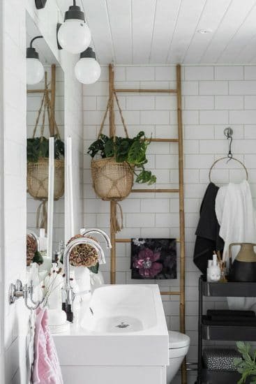 36 Awesome Pictures of Bathroom with Plants for Inspiration