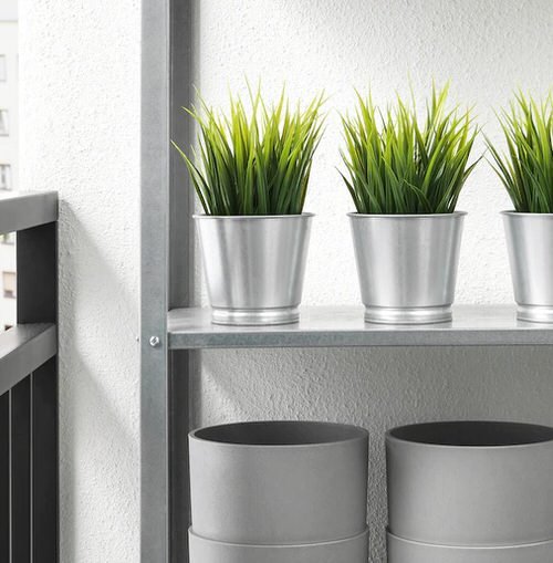 How IKEA Pots Change the Look of Indoor Plants 9