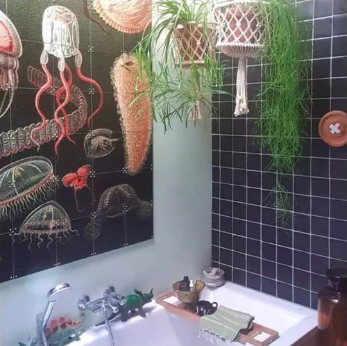Pictures of Bathroom with Plants 12