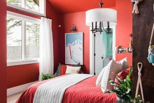 Romantic Bedroom Décor Ideas With Plant Theme 21