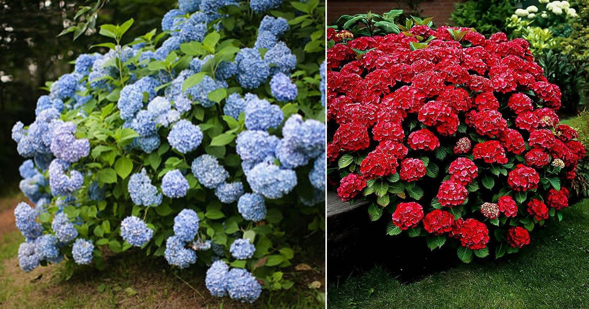 How to Change Hydrangea to the Color You Want