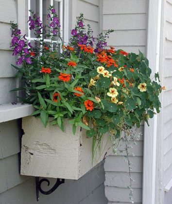 45 Best Window Boxes Idea to Boost Curb Appeal of Your Home! | Balcony ...