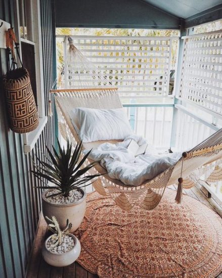 15 Balcony Hammock Pictures | Hammock Ideas | Balcony Garden Web